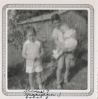 Dennis 7, Mary Ann 4, John 1