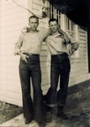 Roy and Ivy D. Dupree (Brothers circa WWII)