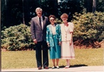 L to R:  Milton McGee, Jr., Agatha Dupree McGee,  Sharla Freeman McGee