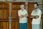 L to R:  Willie Railey and Roy Dupree