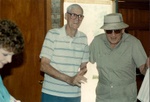 Willie Railey and Ruel Dupree (brothers-in-law)