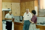 L to R:  Melvin Daniel (Buntney) Dupree, Woster Anderson, Linda Harris Dupree