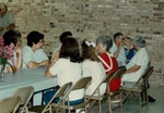 Brittain  and Nonnie Dupree at end of table.