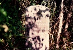 Grave Marker of the Rev. John Dupree, son of Thomas Dupree and Cynthia McDonald
