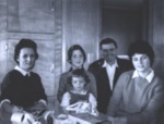 Ivy D. & Dot Dupree, Mary-Ann Latour, Mary-Jo Pouncey, Cindy (youngest)